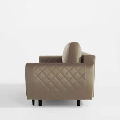 inny Sofy^Sofa welurowa beżowa ROMA