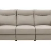 New Trend Line Sofa z funkcją relaks beżowa BARCELONA