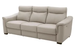 New Trend Line Sofa z funkcją relaks beżowa BARCELONA