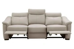 New Trend Line Sofa z funkcją relaks beżowa BARCELONA