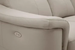 New Trend Line Sofa z funkcją relaks beżowa BARCELONA