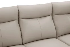 New Trend Line Sofa z funkcją relaks beżowa BARCELONA