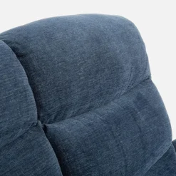 Discount Sofa z funkcją relaks niebieska ZATRI