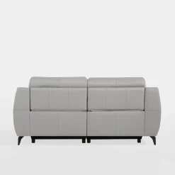 Trend Line Sofy^Sofa z funkcją relaks skórzana PERLE