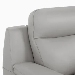 Trend Line Sofy^Sofa z funkcją relaks skórzana PERLE