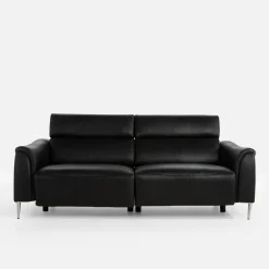 Trend Line Sofy^Sofa z funkcją relaks skórzana MILANO
