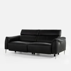 Trend Line Sofy^Sofa z funkcją relaks skórzana MILANO
