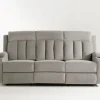 Sofy^Sofa z funkcją relaks szara KAVERNO