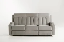 Sofy^Sofa z funkcją relaks szara KAVERNO