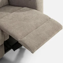 Sofy^Sofa z funkcją relaksu beżowa ZAVIT