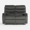 inny Sofy^Sofa z funkcją relaksu 2-osobowa GANIBIO