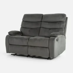 inny Sofy^Sofa z funkcją relaksu 2-osobowa GANIBIO