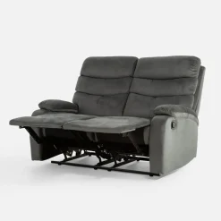 inny Sofy^Sofa z funkcją relaksu 2-osobowa GANIBIO