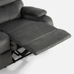 inny Sofy^Sofa z funkcją relaksu 2-osobowa GANIBIO