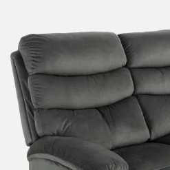 inny Sofy^Sofa z funkcją relaksu 2-osobowa GANIBIO
