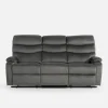 inny Sofy^Sofa z funkcją relaksu 3-osobowa GANIBIO