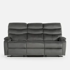 inny Sofy^Sofa z funkcją relaksu 3-osobowa GANIBIO