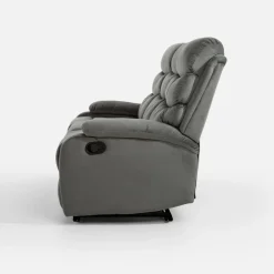 inny Sofy^Sofa z funkcją relaksu 3-osobowa GANIBIO