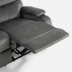inny Sofy^Sofa z funkcją relaksu 3-osobowa GANIBIO