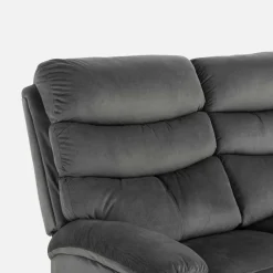 inny Sofy^Sofa z funkcją relaksu 3-osobowa GANIBIO