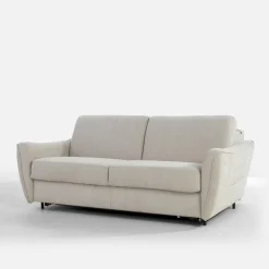 Impresti Sofy^Sofa ze stelażem włoskim jasnoszara MONO II