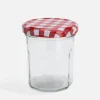 Sale inny Słoik szklany z metalową pokrywką 190 ml