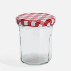Sale inny Słoik szklany z metalową pokrywką 190 ml