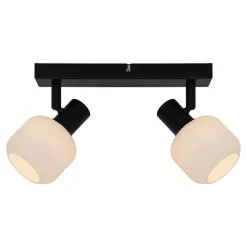 Zumaline Listwy Oświetleniowe|Wszystkie Lampy Sufitowe^Spot 2 reflektory czarny STEM