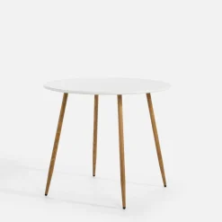 Best inny Stół ogrodowy biały LIXEL 90 cm