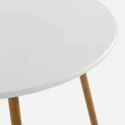 Best inny Stół ogrodowy biały LIXEL 90 cm