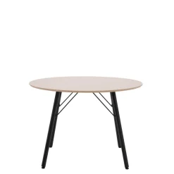 Clearance Stół okrągły ENTABLESS 110 cm