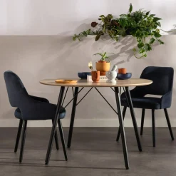 Clearance Stół okrągły ENTABLESS 110 cm