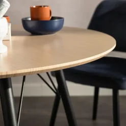 Clearance Stół okrągły ENTABLESS 110 cm
