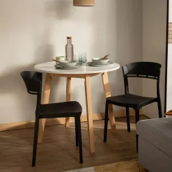 Sale Stół okrągły patyczak BELLO 85 cm