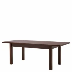 Outlet DiTrendi Stół rozkładany 160-210 ciemny brąz PARIS