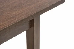 Outlet DiTrendi Stół rozkładany 160-210 ciemny brąz PARIS