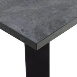 Stoły^Stół rozkładany ADEO ciemny beton