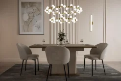 Sale FORTE Stół rozkładany na kolumnie 160-200 cm