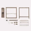 Clearance VORTUNG Stelaż do cargo podblatowego, do szafki 60 cm, front uchylny, champagne gold