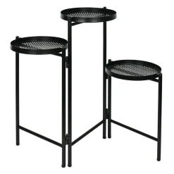 Best Stojak kwietnik czarny 50 cm