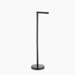 Clearance inny Stojak na papier toaletowy czarny 42 cm