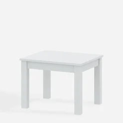 Discount inny Stolik biały UNO 50x55 cm
