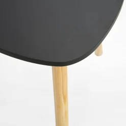 Best inny Stolik kawowy trójnóg czarny 46 cm