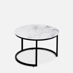 Discount inny Stolik kawowy w stylu glamour TASILO II