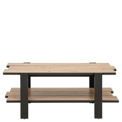 Stoliki Kawowe^Stolik kawowy z półką COFFEE TABLES dąb artisan