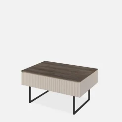 Hot LENART Stolik kawowy ze schowkiem LAGO 68 cm