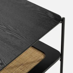 Discount inny Stolik z rattanem kwadratowy HOMEKT
