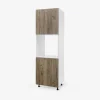 Szafki Kuchenne^Słupek na piekarnik BASIC PLUS BP/D60SP dark rockfort hickory