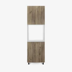 Szafki Kuchenne^Słupek na piekarnik BASIC PLUS BP/D60SP dark rockfort hickory