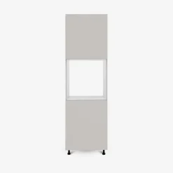 Szafki Kuchenne^Słupek na piekarnik BASIC PLUS BP/D60SP clay grey